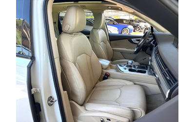 Audi SQ7 4.0TDI#MATRIX#EXCLUSIVE#ALCANTARA#FULL FULL - автомобили, коли, обяви за нови и употребявани 9