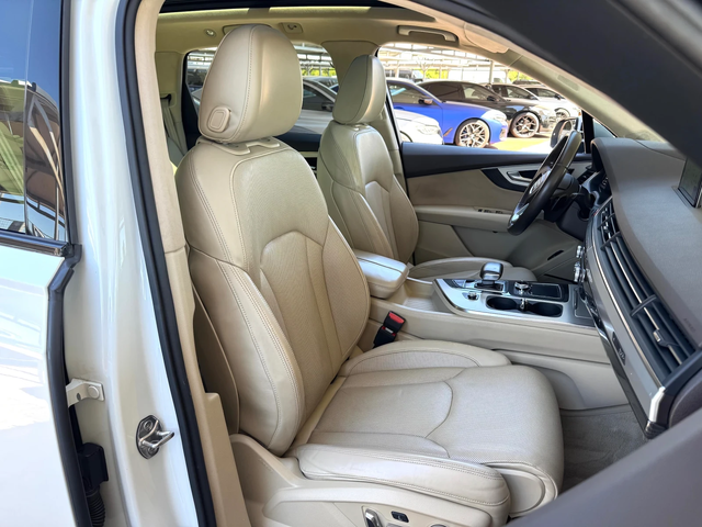 Audi SQ7 4.0TDI#MATRIX#EXCLUSIVE#ALCANTARA#FULL FULL - автомобили, коли, обяви за нови и употребявани 9