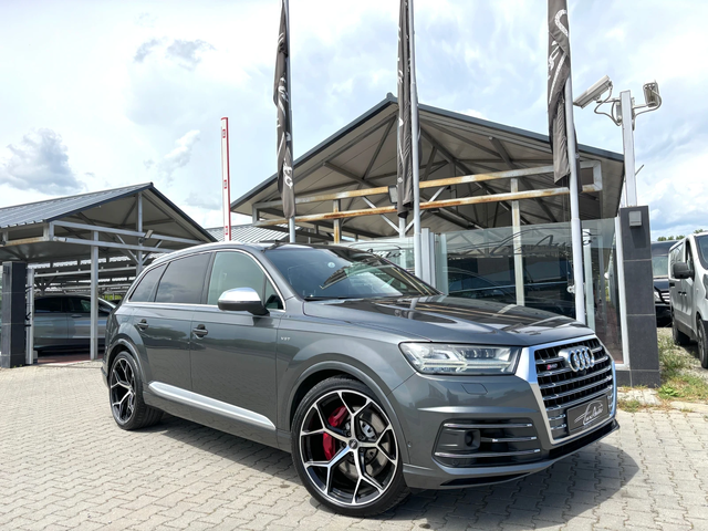 Audi SQ7 EXCLUSIVE#B&O ADV#ALCANTARA#3xTV#SOFTCL#УНИКАТ - автомобили, коли, обяви за нови и употребявани 0