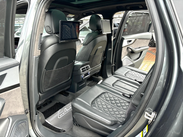 Audi SQ7 EXCLUSIVE#B&O ADV#ALCANTARA#3xTV#SOFTCL#УНИКАТ - автомобили, коли, обяви за нови и употребявани 10