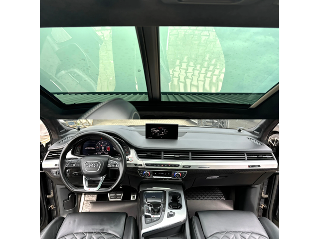 Audi SQ7 EXCLUSIVE#B&O ADV#ALCANTARA#3xTV#SOFTCL#УНИКАТ - автомобили, коли, обяви за нови и употребявани 11