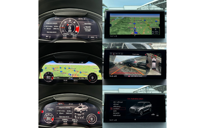 Audi SQ7 EXCLUSIVE#B&O ADV#ALCANTARA#3xTV#SOFTCL#УНИКАТ - автомобили, коли, обяви за нови и употребявани 12