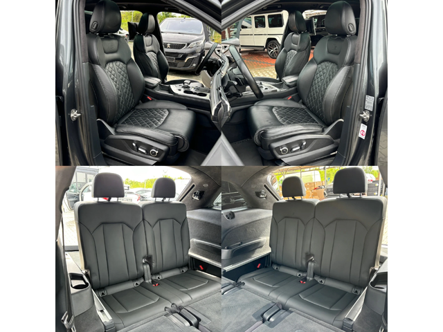 Audi SQ7 EXCLUSIVE#B&O ADV#ALCANTARA#3xTV#SOFTCL#УНИКАТ - автомобили, коли, обяви за нови и употребявани 16