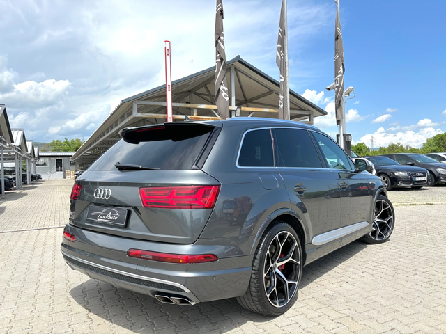 Audi SQ7 EXCLUSIVE#B&O ADV#ALCANTARA#3xTV#SOFTCL#УНИКАТ - автомобили, коли, обяви за нови и употребявани 3