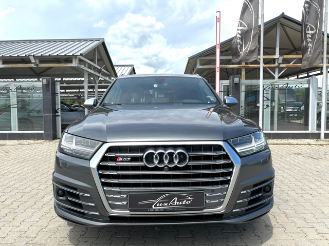 Audi SQ7 EXCLUSIVE#B&O ADV#ALCANTARA#3xTV#SOFTCL#УНИКАТ - автомобили, коли, обяви за нови и употребявани 4
