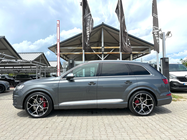 Audi SQ7 EXCLUSIVE#B&O ADV#ALCANTARA#3xTV#SOFTCL#УНИКАТ - автомобили, коли, обяви за нови и употребявани 5