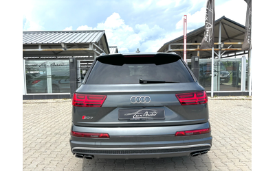 Audi SQ7 EXCLUSIVE#B&O ADV#ALCANTARA#3xTV#SOFTCL#УНИКАТ - автомобили, коли, обяви за нови и употребявани 6