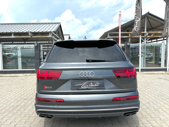 Audi SQ7 EXCLUSIVE#B&O ADV#ALCANTARA#3xTV#SOFTCL#УНИКАТ - автомобили, коли, обяви за нови и употребявани 6
