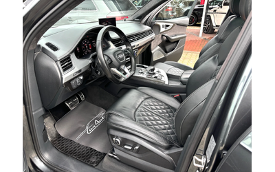 Audi SQ7 EXCLUSIVE#B&O ADV#ALCANTARA#3xTV#SOFTCL#УНИКАТ - автомобили, коли, обяви за нови и употребявани 7