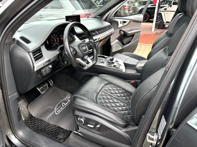 Audi SQ7 EXCLUSIVE#B&O ADV#ALCANTARA#3xTV#SOFTCL#УНИКАТ - автомобили, коли, обяви за нови и употребявани 7