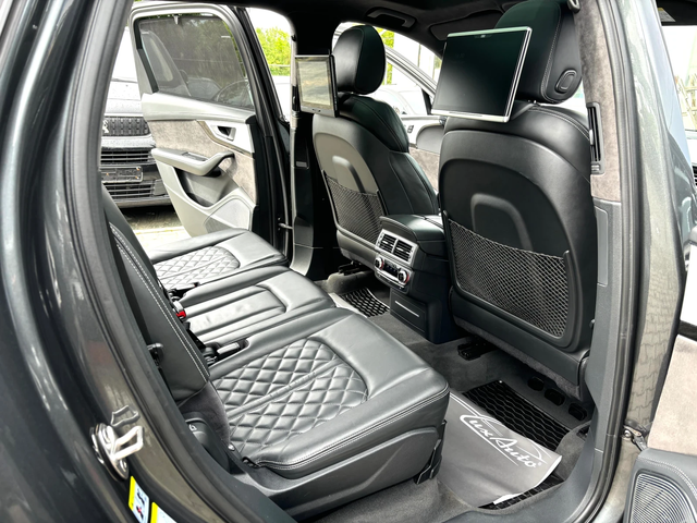 Audi SQ7 EXCLUSIVE#B&O ADV#ALCANTARA#3xTV#SOFTCL#УНИКАТ - автомобили, коли, обяви за нови и употребявани 9