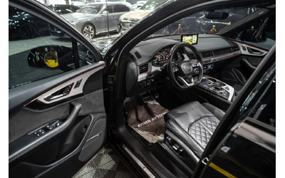 Audi SQ7 QUATTRO MATRIX BLACK EDITION ПАНО ЛИЗИНГ 100% - автомобили, коли, обяви за нови и употребявани 10