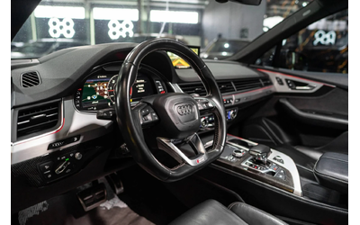 Audi SQ7 QUATTRO MATRIX BLACK EDITION ПАНО ЛИЗИНГ 100% - автомобили, коли, обяви за нови и употребявани 11