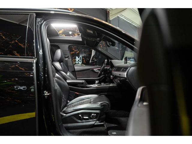 Audi SQ7 QUATTRO MATRIX BLACK EDITION ПАНО ЛИЗИНГ 100% - автомобили, коли, обяви за нови и употребявани 12