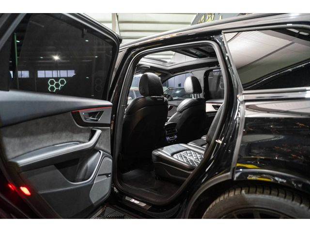 Audi SQ7 QUATTRO MATRIX BLACK EDITION ПАНО ЛИЗИНГ 100% - автомобили, коли, обяви за нови и употребявани 14