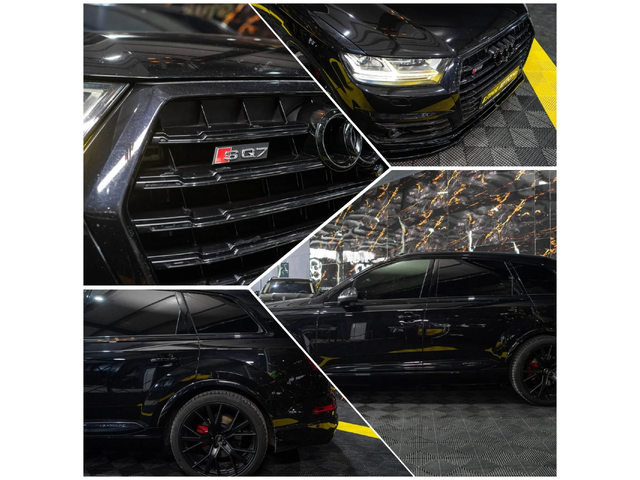 Audi SQ7 QUATTRO MATRIX BLACK EDITION ПАНО ЛИЗИНГ 100% - автомобили, коли, обяви за нови и употребявани 16