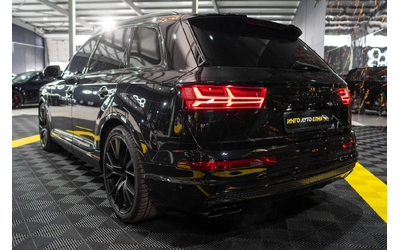 Audi SQ7 QUATTRO MATRIX BLACK EDITION ПАНО ЛИЗИНГ 100% - автомобили, коли, обяви за нови и употребявани 6