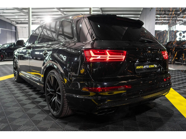 Audi SQ7 QUATTRO MATRIX BLACK EDITION ПАНО ЛИЗИНГ 100% - автомобили, коли, обяви за нови и употребявани 6
