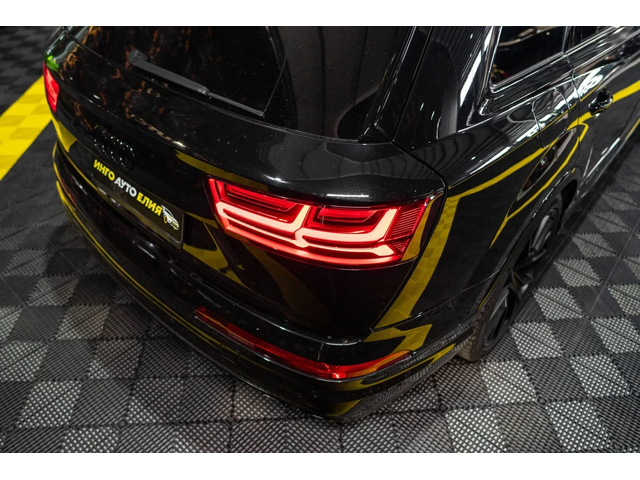 Audi SQ7 QUATTRO MATRIX BLACK EDITION ПАНО ЛИЗИНГ 100% - автомобили, коли, обяви за нови и употребявани 8