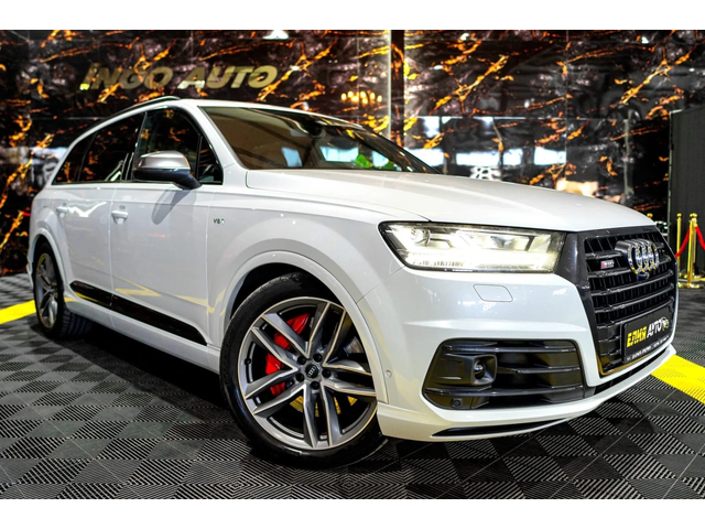 Audi SQ7 4.0TDI V8 MATRIX FULL S LINE BOSE ЛИЗИНГ 100% - автомобили, коли, обяви за нови и употребявани 0