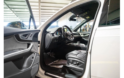 Audi SQ7 4.0TDI V8 MATRIX FULL S LINE BOSE ЛИЗИНГ 100% - автомобили, коли, обяви за нови и употребявани 10