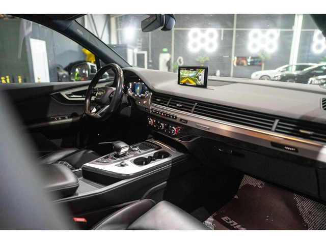 Audi SQ7 4.0TDI V8 MATRIX FULL S LINE BOSE ЛИЗИНГ 100% - автомобили, коли, обяви за нови и употребявани 13