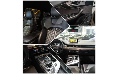 Audi SQ7 4.0TDI V8 MATRIX FULL S LINE BOSE ЛИЗИНГ 100% - автомобили, коли, обяви за нови и употребявани 15
