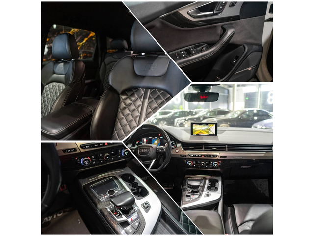 Audi SQ7 4.0TDI V8 MATRIX FULL S LINE BOSE ЛИЗИНГ 100% - автомобили, коли, обяви за нови и употребявани 15