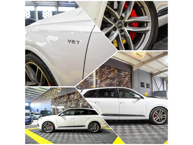 Audi SQ7 4.0TDI V8 MATRIX FULL S LINE BOSE ЛИЗИНГ 100% - автомобили, коли, обяви за нови и употребявани 16