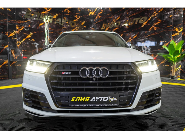 Audi SQ7 4.0TDI V8 MATRIX FULL S LINE BOSE ЛИЗИНГ 100% - автомобили, коли, обяви за нови и употребявани 2