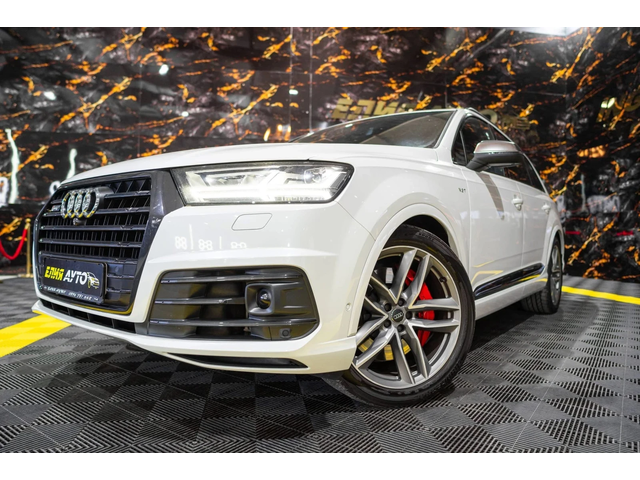 Audi SQ7 4.0TDI V8 MATRIX FULL S LINE BOSE ЛИЗИНГ 100% - автомобили, коли, обяви за нови и употребявани 3