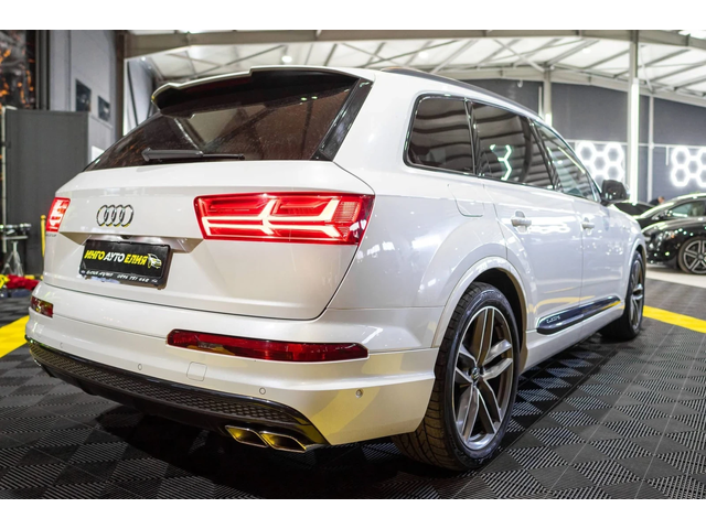 Audi SQ7 4.0TDI V8 MATRIX FULL S LINE BOSE ЛИЗИНГ 100% - автомобили, коли, обяви за нови и употребявани 8