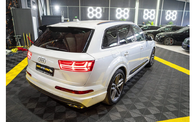 Audi SQ7 4.0TDI V8 MATRIX FULL S LINE BOSE ЛИЗИНГ 100% - автомобили, коли, обяви за нови и употребявани 9