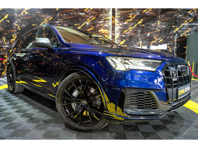 Audi SQ7 4.0D QUATTRO MATRIX CARBON B&O ПАНО ЛИЗИНГ 100% - автомобили, коли, обяви за нови и употребявани 0