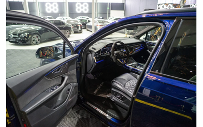 Audi SQ7 4.0D QUATTRO MATRIX CARBON B&O ПАНО ЛИЗИНГ 100% - автомобили, коли, обяви за нови и употребявани 10