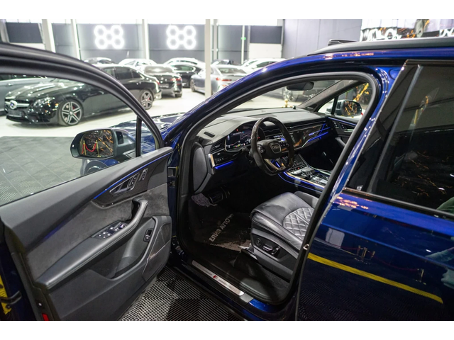 Audi SQ7 4.0D QUATTRO MATRIX CARBON B&O ПАНО ЛИЗИНГ 100% - автомобили, коли, обяви за нови и употребявани 10