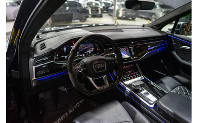 Audi SQ7 4.0D QUATTRO MATRIX CARBON B&O ПАНО ЛИЗИНГ 100% - автомобили, коли, обяви за нови и употребявани 11