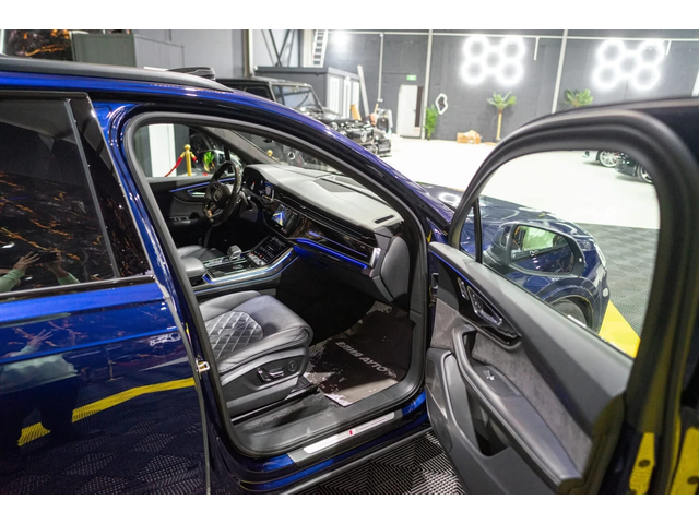 Audi SQ7 4.0D QUATTRO MATRIX CARBON B&O ПАНО ЛИЗИНГ 100% - автомобили, коли, обяви за нови и употребявани 12