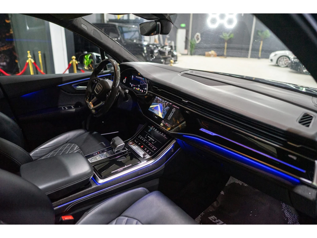 Audi SQ7 4.0D QUATTRO MATRIX CARBON B&O ПАНО ЛИЗИНГ 100% - автомобили, коли, обяви за нови и употребявани 13