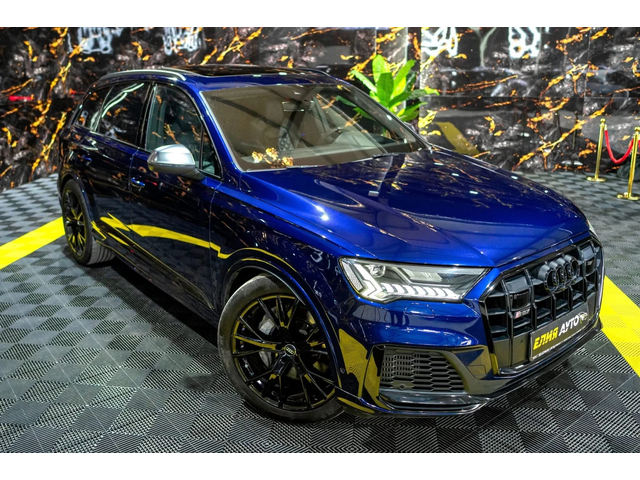 Audi SQ7 4.0D QUATTRO MATRIX CARBON B&O ПАНО ЛИЗИНГ 100% - автомобили, коли, обяви за нови и употребявани 1