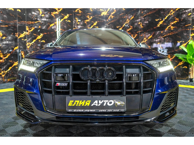 Audi SQ7 4.0D QUATTRO MATRIX CARBON B&O ПАНО ЛИЗИНГ 100% - автомобили, коли, обяви за нови и употребявани 2