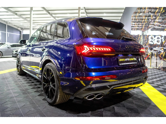 Audi SQ7 4.0D QUATTRO MATRIX CARBON B&O ПАНО ЛИЗИНГ 100% - автомобили, коли, обяви за нови и употребявани 5