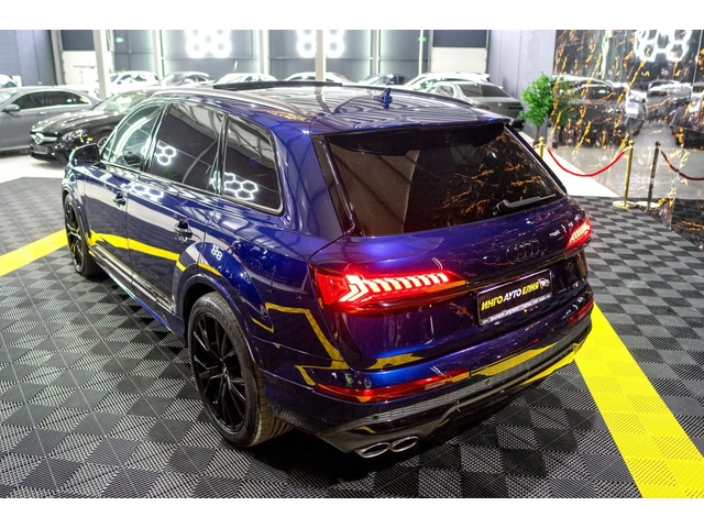 Audi SQ7 4.0D QUATTRO MATRIX CARBON B&O ПАНО ЛИЗИНГ 100% - автомобили, коли, обяви за нови и употребявани 6