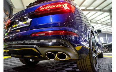 Audi SQ7 4.0D QUATTRO MATRIX CARBON B&O ПАНО ЛИЗИНГ 100% - автомобили, коли, обяви за нови и употребявани 8