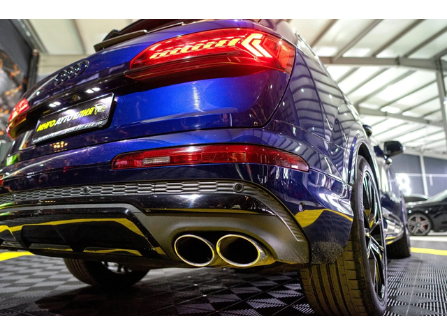 Audi SQ7 4.0D QUATTRO MATRIX CARBON B&O ПАНО ЛИЗИНГ 100% - автомобили, коли, обяви за нови и употребявани 8