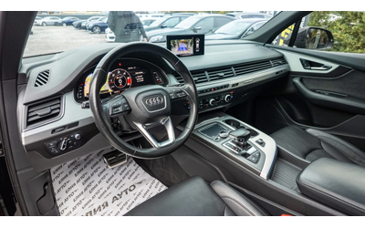 Audi SQ7 4.0TDI V8 QUATTRO 7-МЕСТЕН BLACK LINE ЛИЗИНГ 100% - автомобили, коли, обяви за нови и употребявани 11