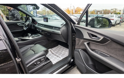 Audi SQ7 4.0TDI V8 QUATTRO 7-МЕСТЕН BLACK LINE ЛИЗИНГ 100% - автомобили, коли, обяви за нови и употребявани 12