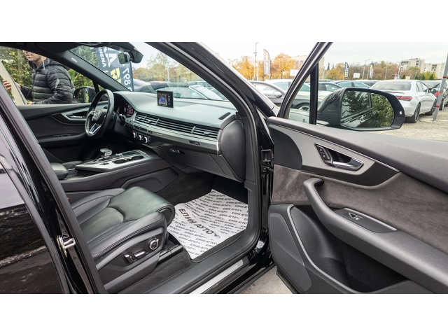 Audi SQ7 4.0TDI V8 QUATTRO 7-МЕСТЕН BLACK LINE ЛИЗИНГ 100% - автомобили, коли, обяви за нови и употребявани 12