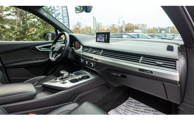 Audi SQ7 4.0TDI V8 QUATTRO 7-МЕСТЕН BLACK LINE ЛИЗИНГ 100% - автомобили, коли, обяви за нови и употребявани 13