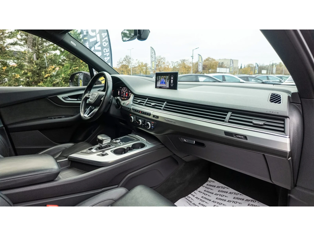 Audi SQ7 4.0TDI V8 QUATTRO 7-МЕСТЕН BLACK LINE ЛИЗИНГ 100% - автомобили, коли, обяви за нови и употребявани 13